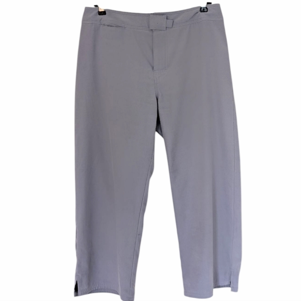 Vintage Patagonia Pataloha Cropped Pants Women 6 Grey - Picture 2 of 13